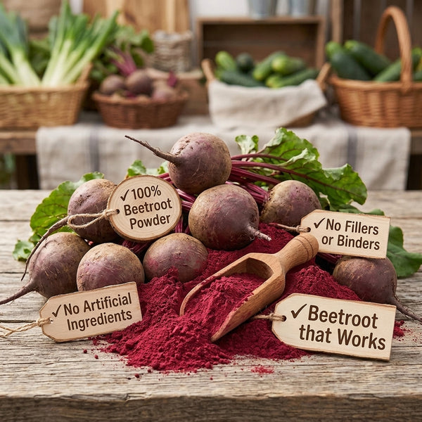 One ingredient. Nothing else.